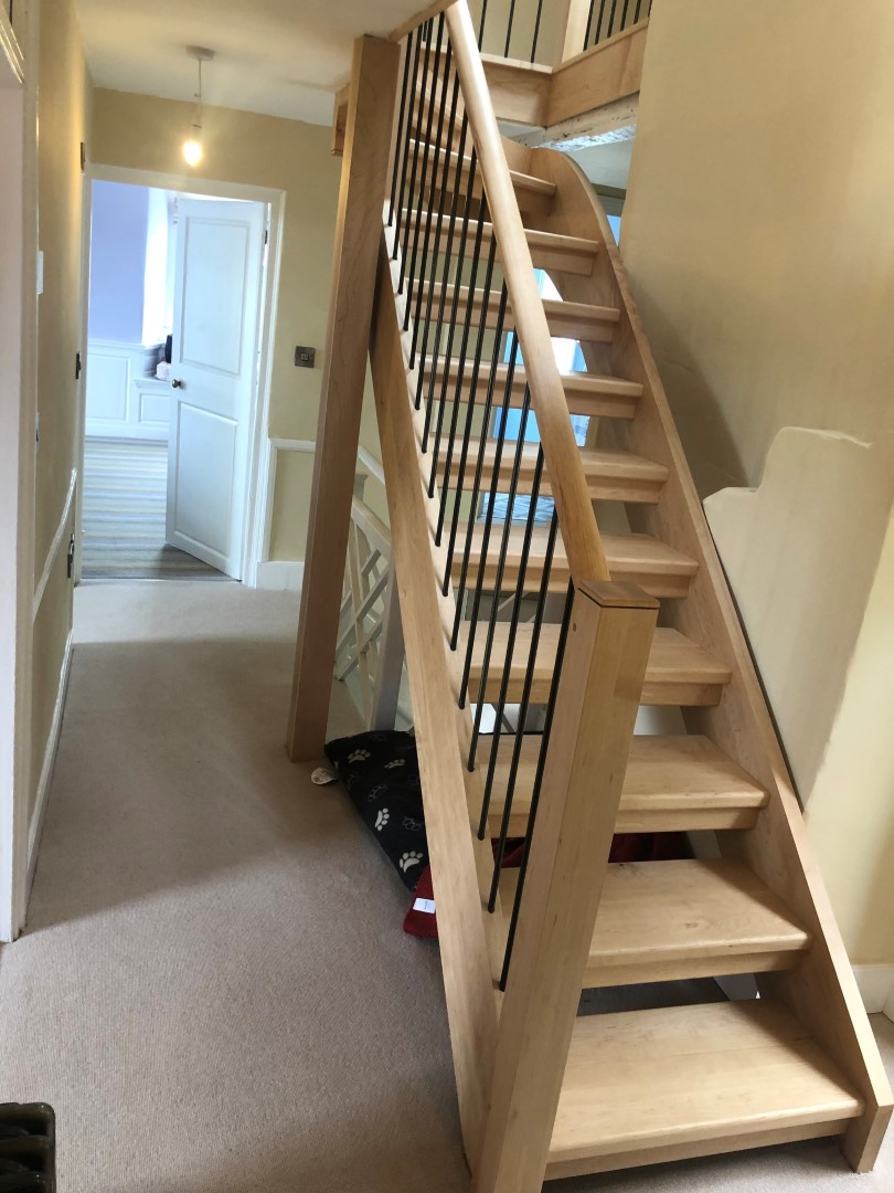 Bespoke Staircase – Kain Harper Joinery