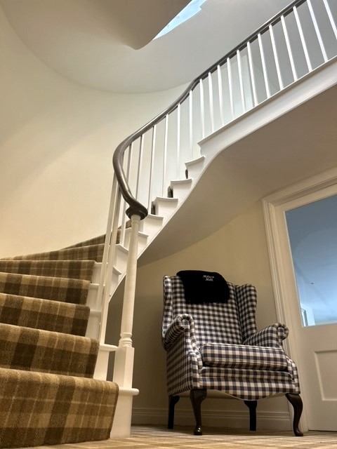 Bespoke Double Helical Staircase