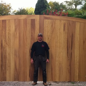 Custom built Gates