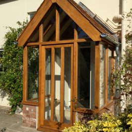 Cedar Shingle Porch