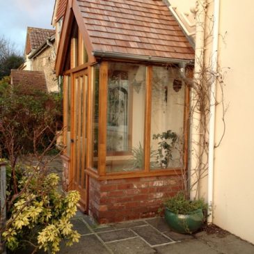 Cedar Shingle Porch