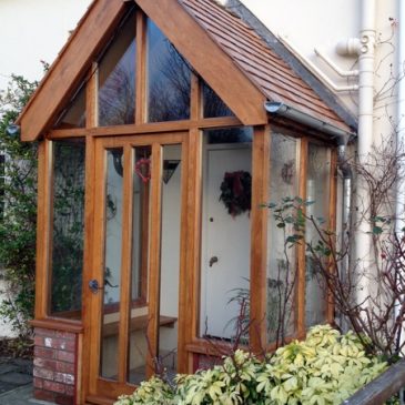 Cedar Shingle Porch